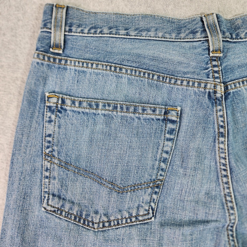 Tommy Hilfiger Denim Relaxed Freedom Jeans Mens 35x30‎ Blue Straight Leg Denim - Picture 11 of 16